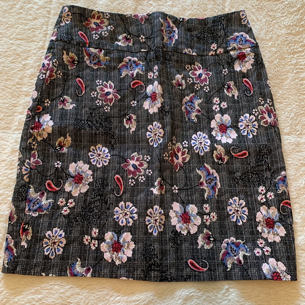 Stitch Fix Floral Skirt